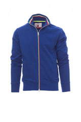 NAZIONALE FELPA FULL ZIP 300 GR. PAYPER personalizzato con logo - Pubblienne