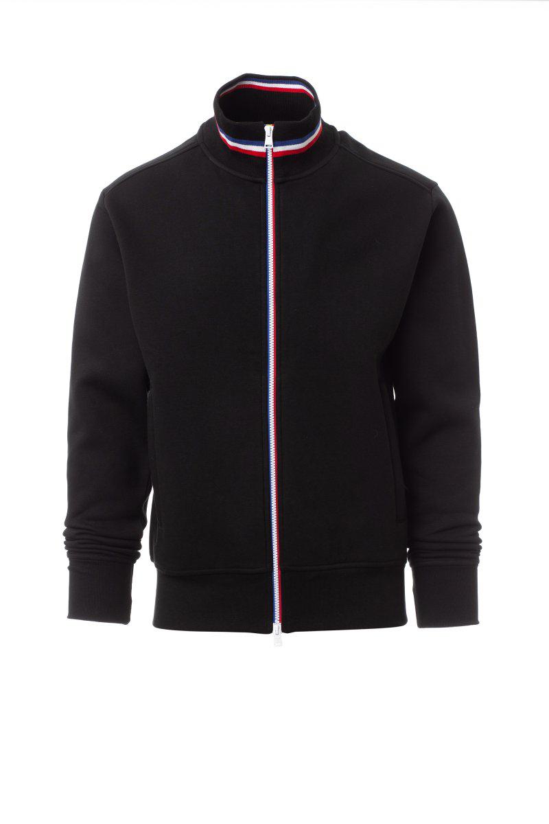 NAZIONALE FELPA FULL ZIP 300 GR. PAYPER personalizzato con logo - Pubblienne
