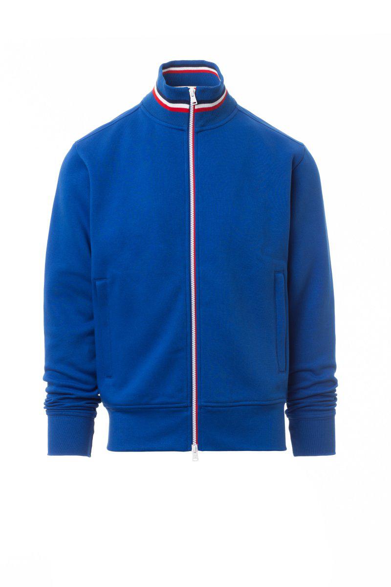 NAZIONALE FELPA FULL ZIP 300 GR. PAYPER personalizzato con logo - Pubblienne