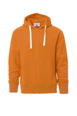 PORTLAND FELPA UOMOFULL ZIP E CAPPUCCIO PAYPER personalizzato con logo - Pubblienne
