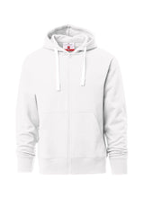 PORTLAND FELPA UOMOFULL ZIP E CAPPUCCIO PAYPER personalizzato con logo - Pubblienne