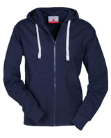 PORTLAND FELPA UOMOFULL ZIP E CAPPUCCIO PAYPER personalizzato con logo - Pubblienne