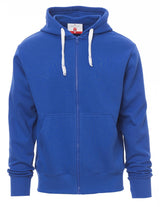 PORTLAND FELPA UOMOFULL ZIP E CAPPUCCIO PAYPER personalizzato con logo - Pubblienne
