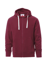 PORTLAND FELPA UOMOFULL ZIP E CAPPUCCIO PAYPER personalizzato con logo - Pubblienne