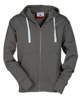 PORTLAND FELPA UOMOFULL ZIP E CAPPUCCIO PAYPER personalizzato con logo - Pubblienne