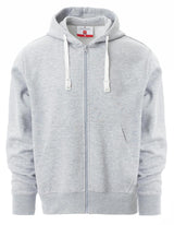 PORTLAND FELPA UOMOFULL ZIP E CAPPUCCIO PAYPER personalizzato con logo - Pubblienne
