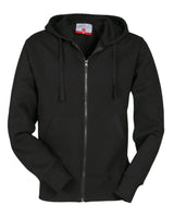 PORTLAND FELPA UOMOFULL ZIP E CAPPUCCIO PAYPER personalizzato con logo - Pubblienne