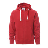 PORTLAND FELPA UOMOFULL ZIP E CAPPUCCIO PAYPER personalizzato con logo - Pubblienne