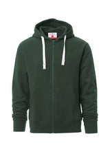 PORTLAND FELPA UOMOFULL ZIP E CAPPUCCIO PAYPER personalizzato con logo - Pubblienne