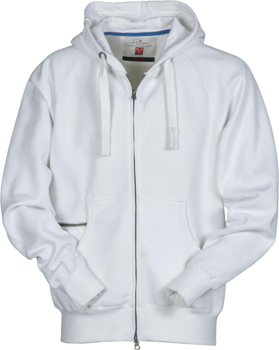 DALLAS+ FELPA 300gr. FULL ZIP CON CAPPUCCIO PAYPER personalizzato con logo - Pubblienne