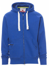 DALLAS+ FELPA 300gr. FULL ZIP CON CAPPUCCIO PAYPER personalizzato con logo - Pubblienne
