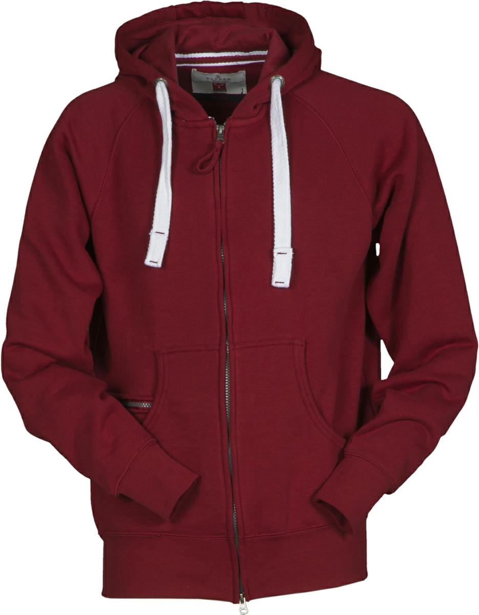 DALLAS+ FELPA 300gr. FULL ZIP CON CAPPUCCIO PAYPER personalizzato con logo - Pubblienne