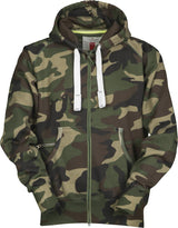 DALLAS+ FELPA 300gr. FULL ZIP CON CAPPUCCIO PAYPER personalizzato con logo - Pubblienne