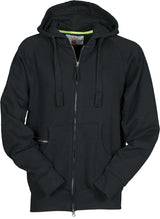 DALLAS+ FELPA 300gr. FULL ZIP CON CAPPUCCIO PAYPER personalizzato con logo - Pubblienne