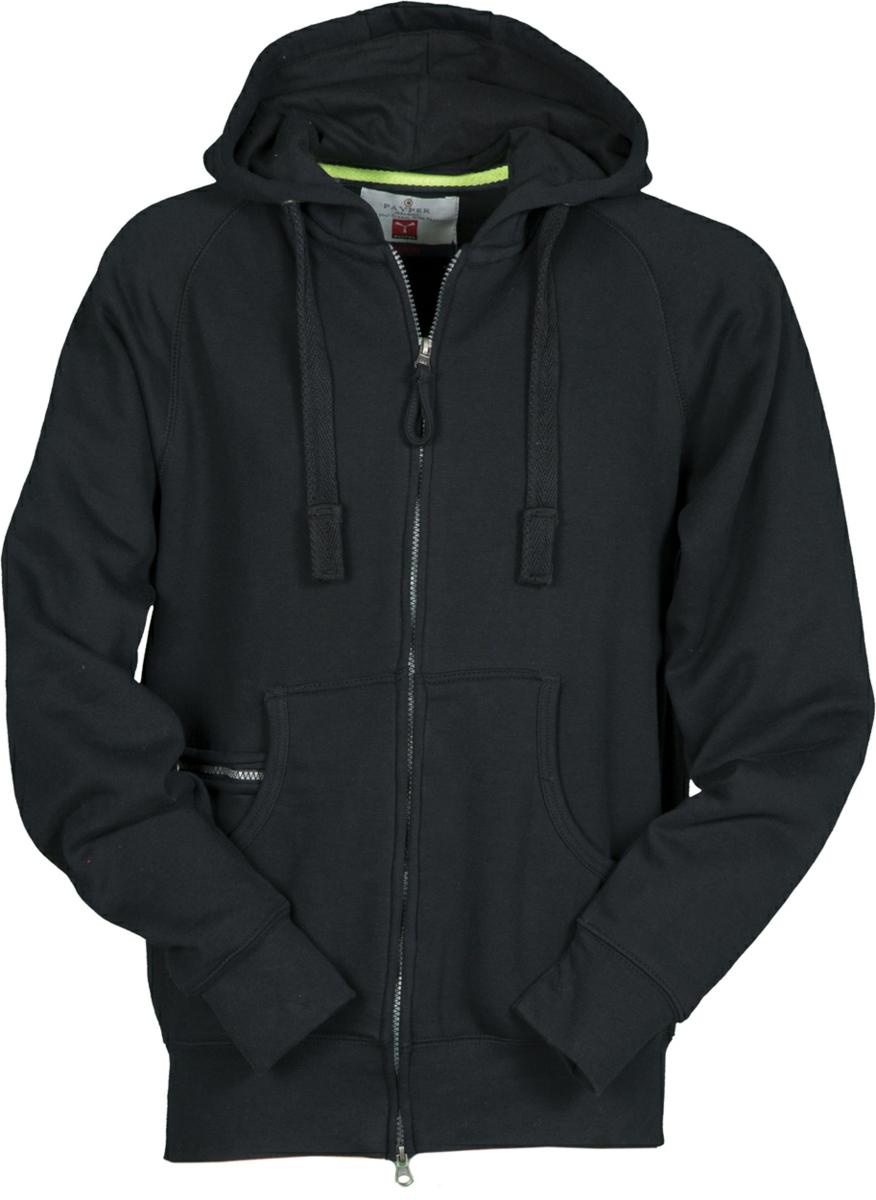 DALLAS+ FELPA 300gr. FULL ZIP CON CAPPUCCIO PAYPER personalizzato con logo - Pubblienne