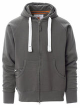 DALLAS+ FELPA 300gr. FULL ZIP CON CAPPUCCIO PAYPER personalizzato con logo - Pubblienne