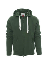 DALLAS+ FELPA 300gr. FULL ZIP CON CAPPUCCIO PAYPER personalizzato con logo - Pubblienne