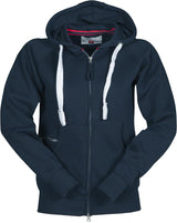 DALLAS LADY+ FELPA ZIP INTERA CON CAPPUCCIO PAYPER personalizzato con logo - Pubblienne