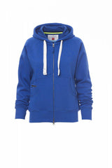 DALLAS LADY+ FELPA ZIP INTERA CON CAPPUCCIO PAYPER personalizzato con logo - Pubblienne