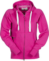 DALLAS LADY+ FELPA ZIP INTERA CON CAPPUCCIO PAYPER personalizzato con logo - Pubblienne