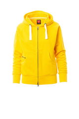 DALLAS LADY+ FELPA ZIP INTERA CON CAPPUCCIO PAYPER personalizzato con logo - Pubblienne