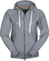 DALLAS LADY+ FELPA ZIP INTERA CON CAPPUCCIO PAYPER personalizzato con logo - Pubblienne