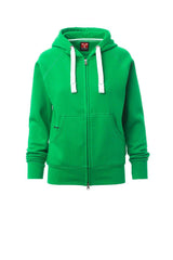 DALLAS LADY+ FELPA ZIP INTERA CON CAPPUCCIO PAYPER personalizzato con logo - Pubblienne