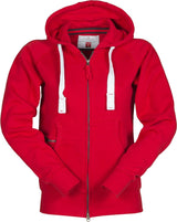 DALLAS LADY+ FELPA ZIP INTERA CON CAPPUCCIO PAYPER personalizzato con logo - Pubblienne