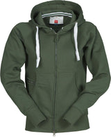 DALLAS LADY+ FELPA ZIP INTERA CON CAPPUCCIO PAYPER personalizzato con logo - Pubblienne
