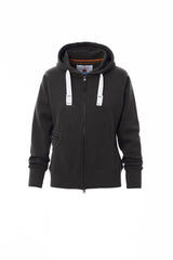 DALLAS LADY+ FELPA ZIP INTERA CON CAPPUCCIO PAYPER personalizzato con logo - Pubblienne