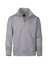 CARSON FELPA UOMO MEZZA ZIP GARZATA 260 gr. PAYPER personalizzato con logo - Pubblienne