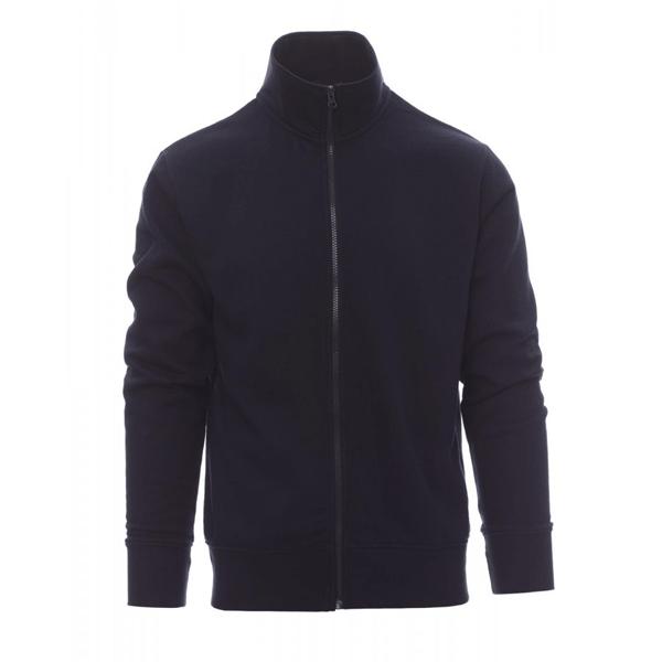 HOUSTON FELPA DA UOMO FULL ZIP 280 gr. PAYPER personalizzato con logo - Pubblienne