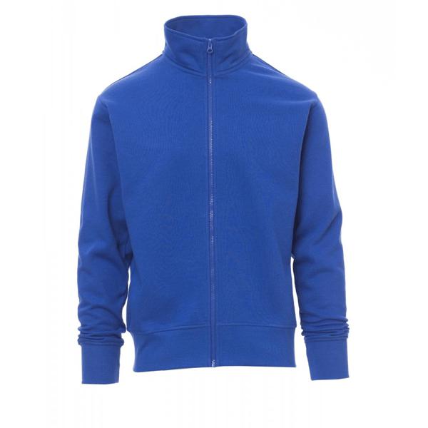 HOUSTON FELPA DA UOMO FULL ZIP 280 gr. PAYPER personalizzato con logo - Pubblienne