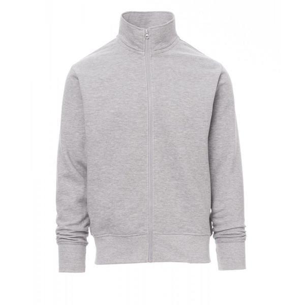 HOUSTON FELPA DA UOMO FULL ZIP 280 gr. PAYPER personalizzato con logo - Pubblienne