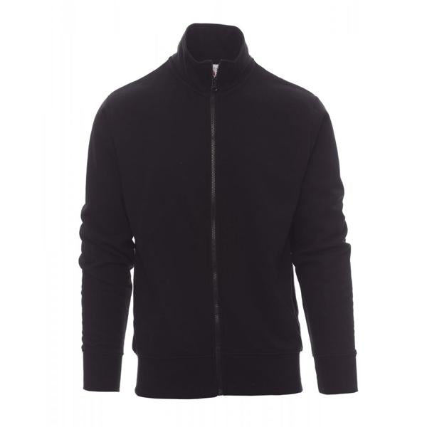 HOUSTON FELPA DA UOMO FULL ZIP 280 gr. PAYPER personalizzato con logo - Pubblienne