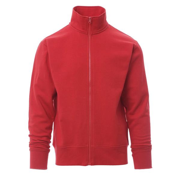 HOUSTON FELPA DA UOMO FULL ZIP 280 gr. PAYPER personalizzato con logo - Pubblienne