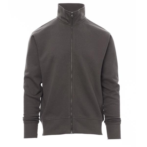 HOUSTON FELPA DA UOMO FULL ZIP 280 gr. PAYPER personalizzato con logo - Pubblienne