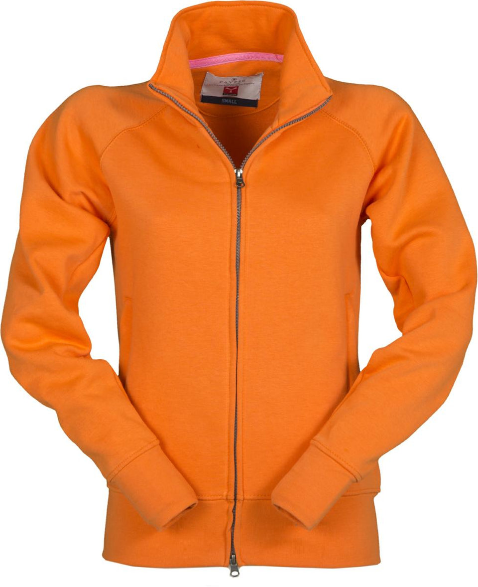 PANAMA+ LADY FELPA FULL ZIP 300 GR. PAYPER personalizzato con logo - Pubblienne