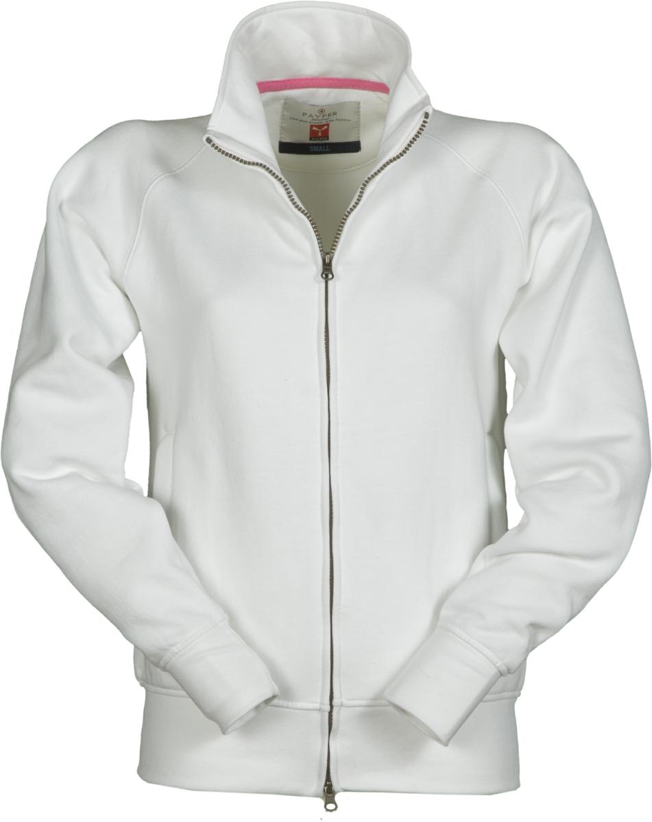 PANAMA+ LADY FELPA FULL ZIP 300 GR. PAYPER personalizzato con logo - Pubblienne