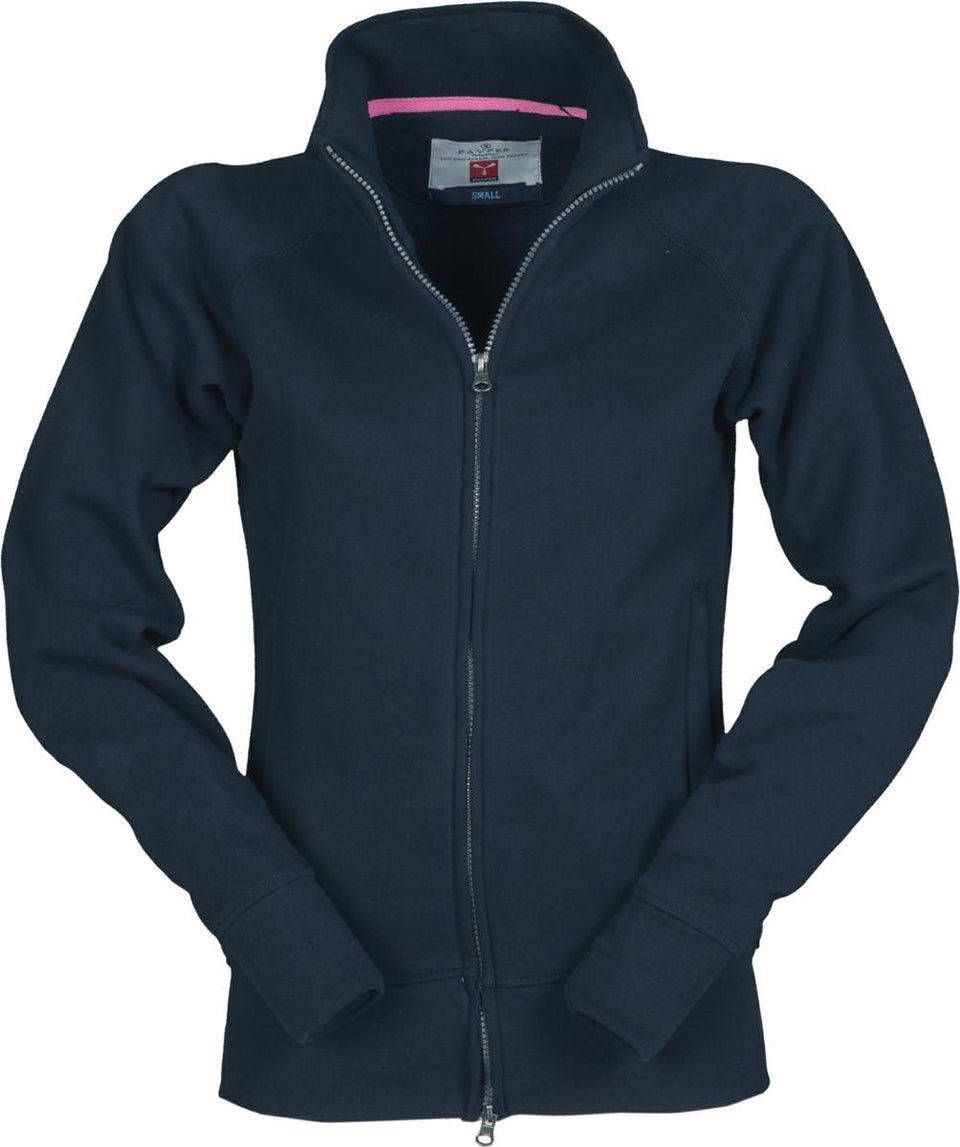 PANAMA+ LADY FELPA FULL ZIP 300 GR. PAYPER personalizzato con logo - Pubblienne