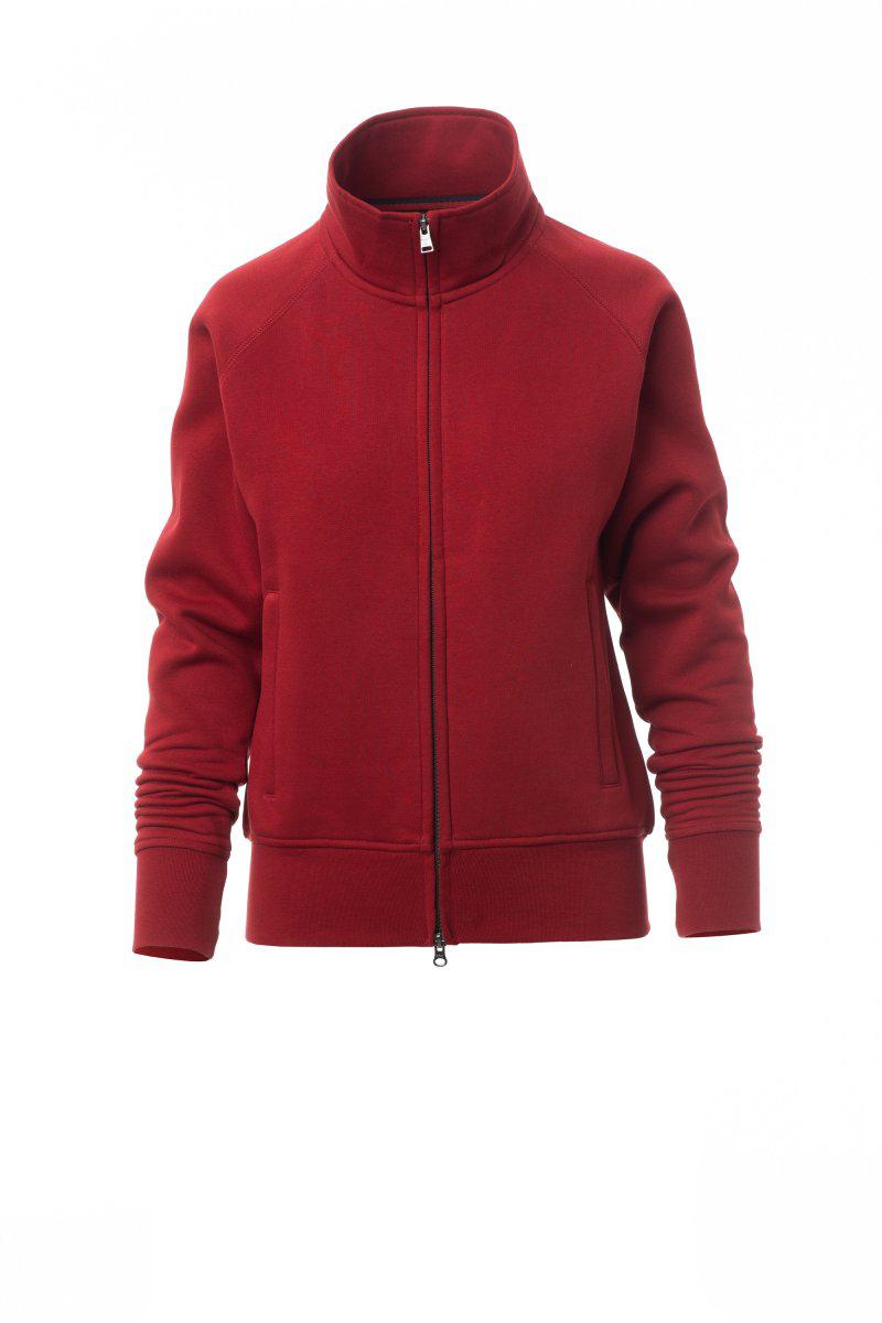PANAMA+ LADY FELPA FULL ZIP 300 GR. PAYPER personalizzato con logo - Pubblienne