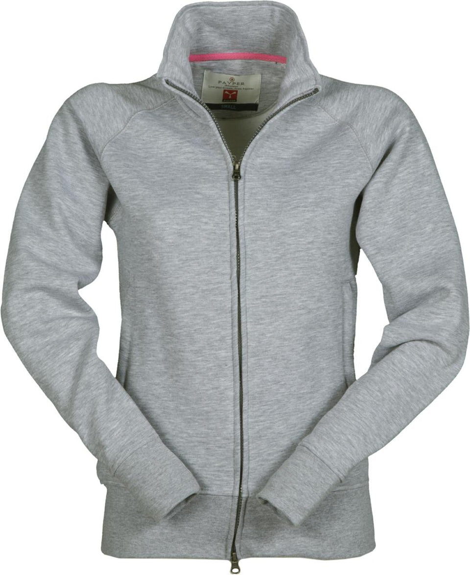 PANAMA+ LADY FELPA FULL ZIP 300 GR. PAYPER personalizzato con logo - Pubblienne