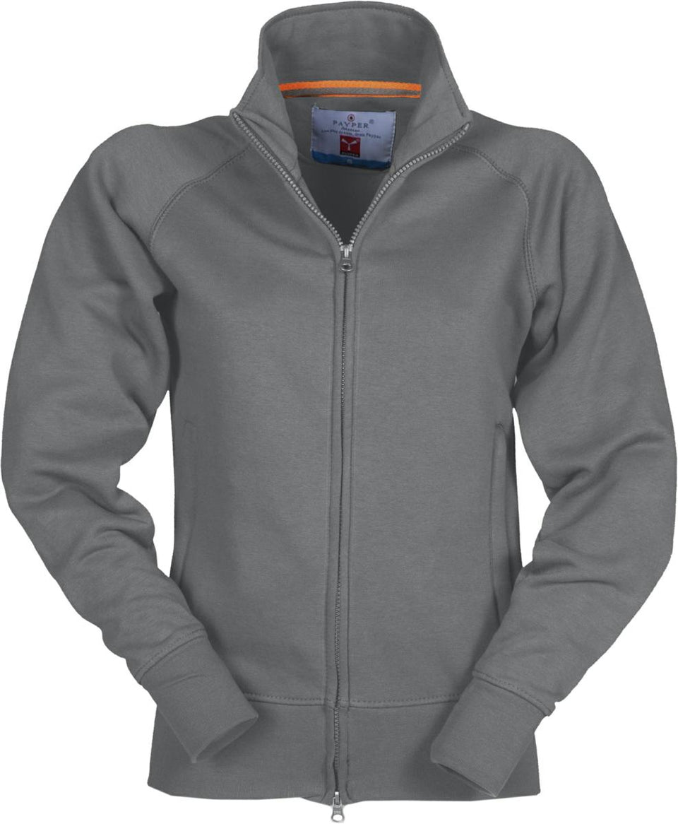 PANAMA+ LADY FELPA FULL ZIP 300 GR. PAYPER personalizzato con logo - Pubblienne