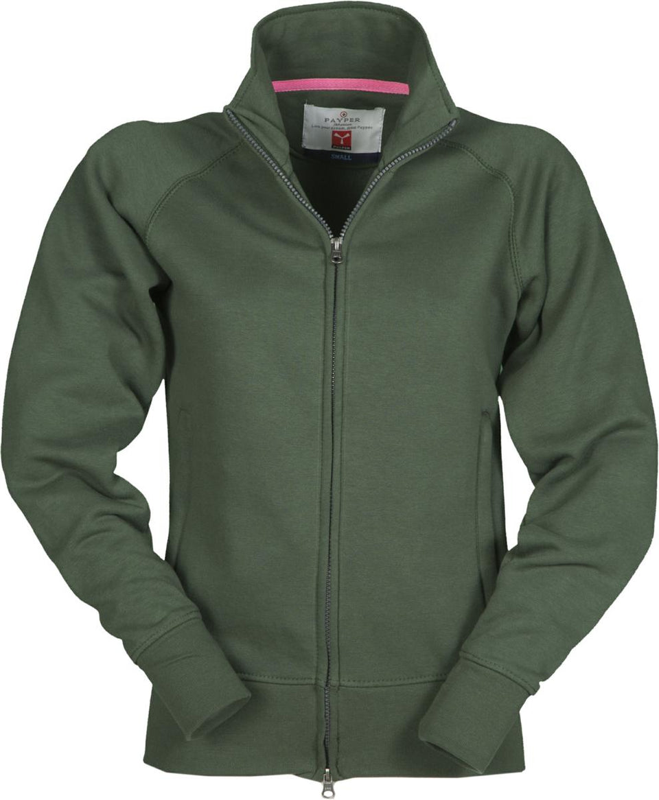 PANAMA+ LADY FELPA FULL ZIP 300 GR. PAYPER personalizzato con logo - Pubblienne