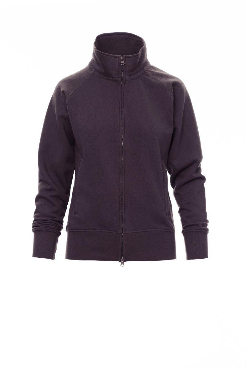 PANAMA+ LADY FELPA FULL ZIP 300 GR. PAYPER personalizzato con logo - Pubblienne
