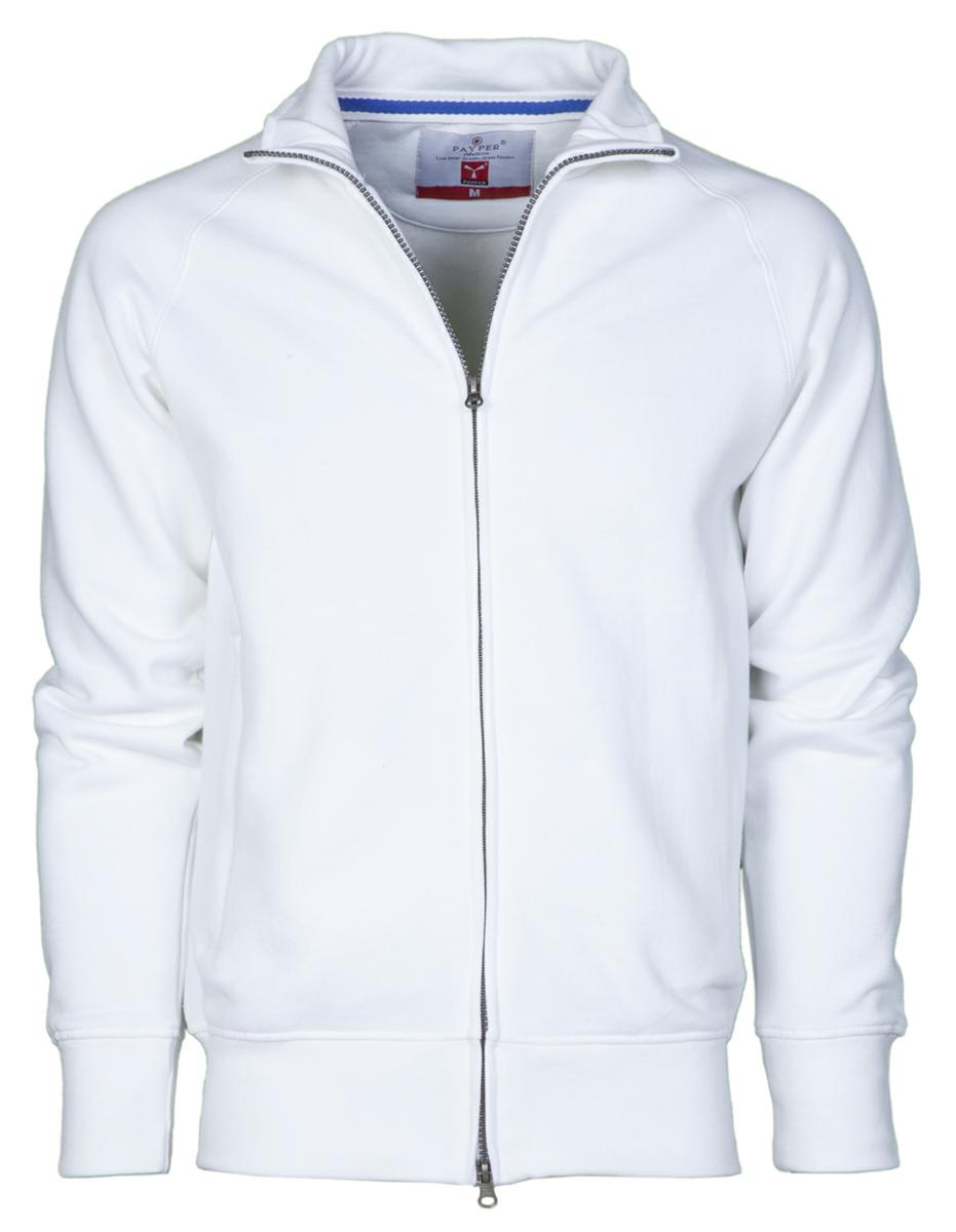 PANAMA+ FELPA FULL ZIP 300 GR. PAYPER personalizzato con logo - Pubblienne