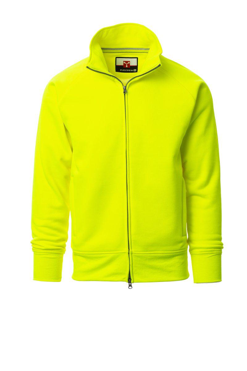 PANAMA+ FELPA FULL ZIP 300 GR. PAYPER personalizzato con logo - Pubblienne