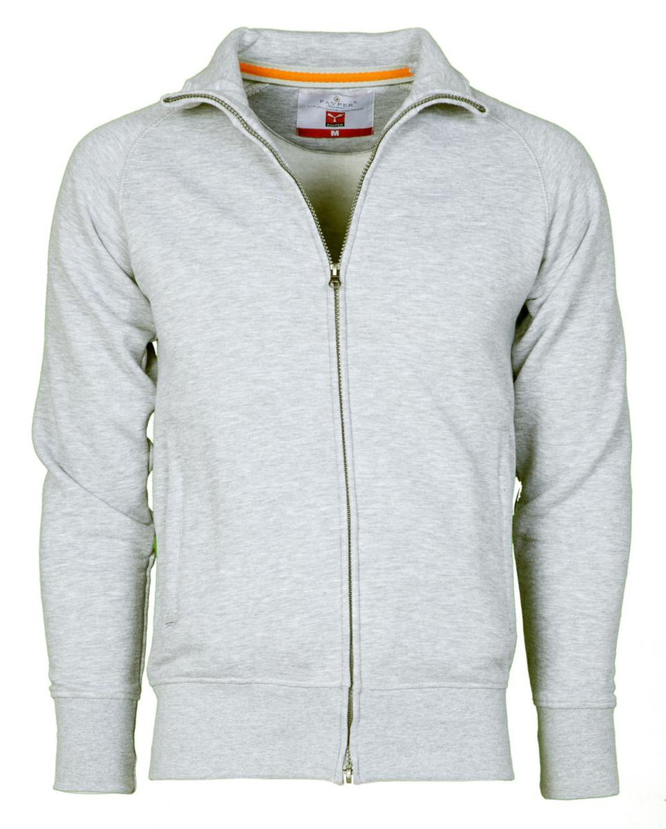 PANAMA+ FELPA FULL ZIP 300 GR. PAYPER personalizzato con logo - Pubblienne
