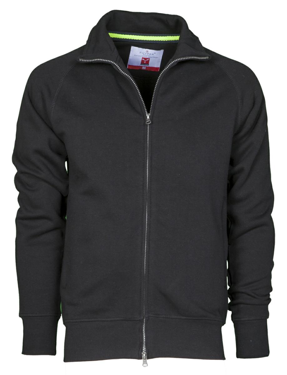 PANAMA+ FELPA FULL ZIP 300 GR. PAYPER personalizzato con logo - Pubblienne