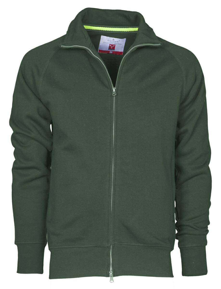 PANAMA+ FELPA FULL ZIP 300 GR. PAYPER personalizzato con logo - Pubblienne